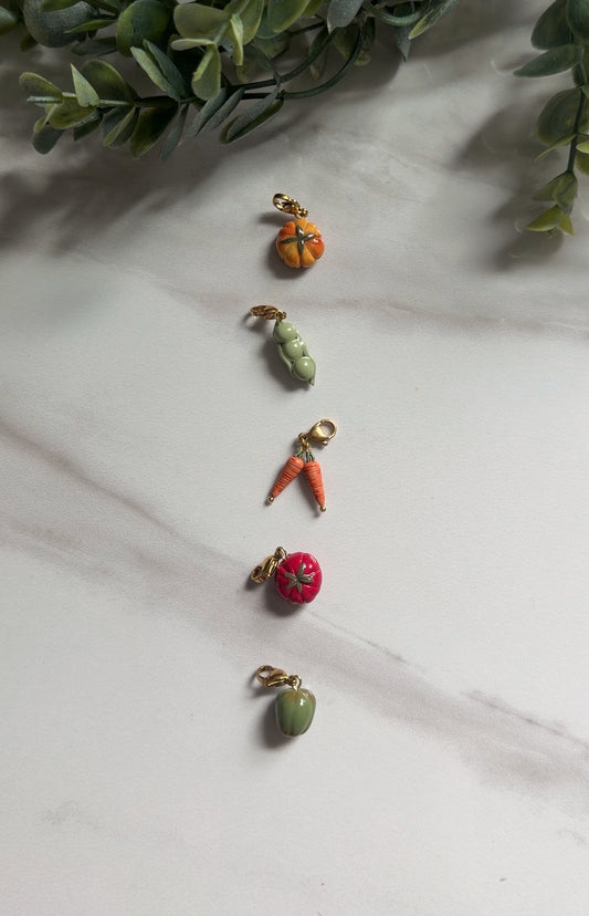 The Farmers Market Bag Charm