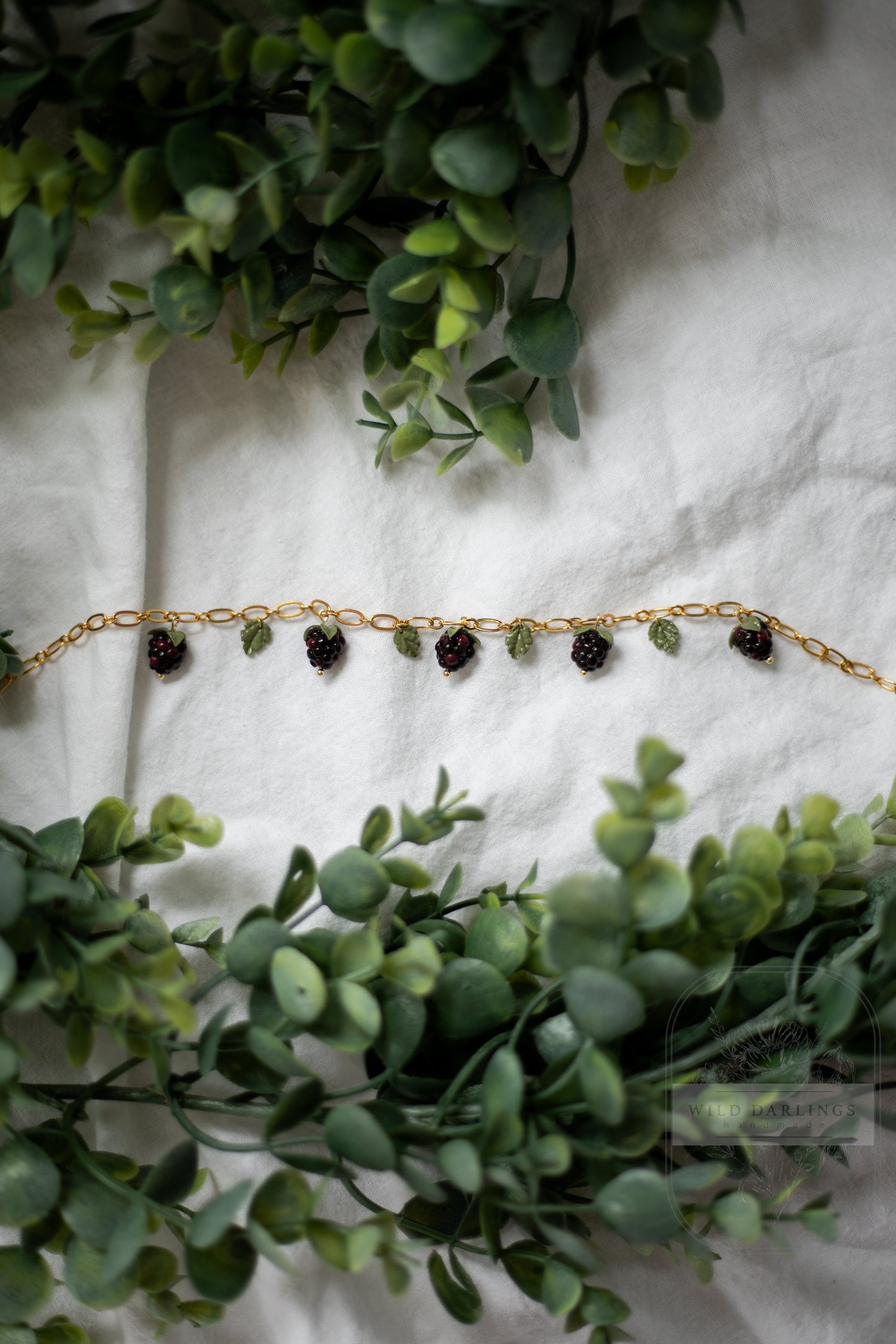 Berry Cute Charm Necklace