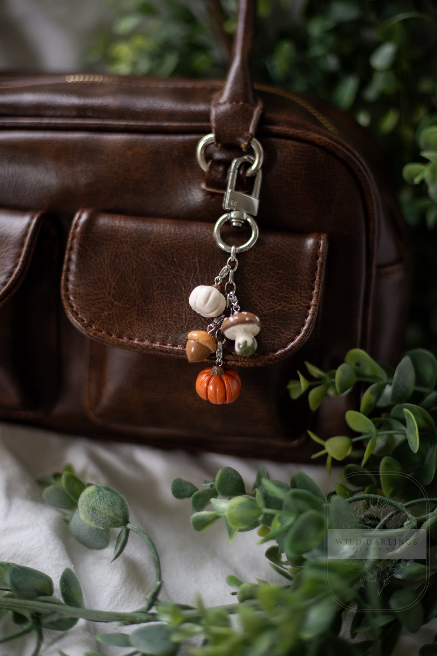 The Absolutely Autumn Bag Charm