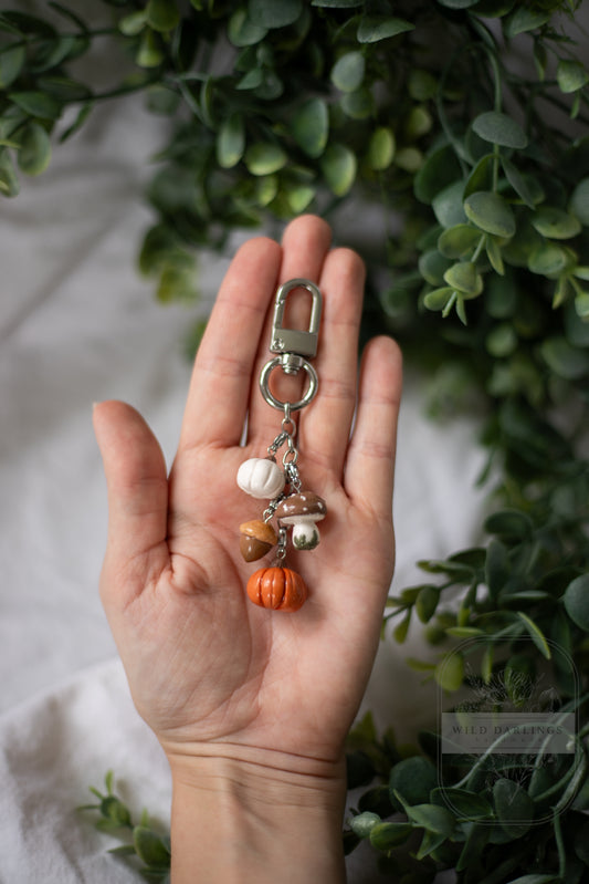 The Absolutely Autumn Bag Charm