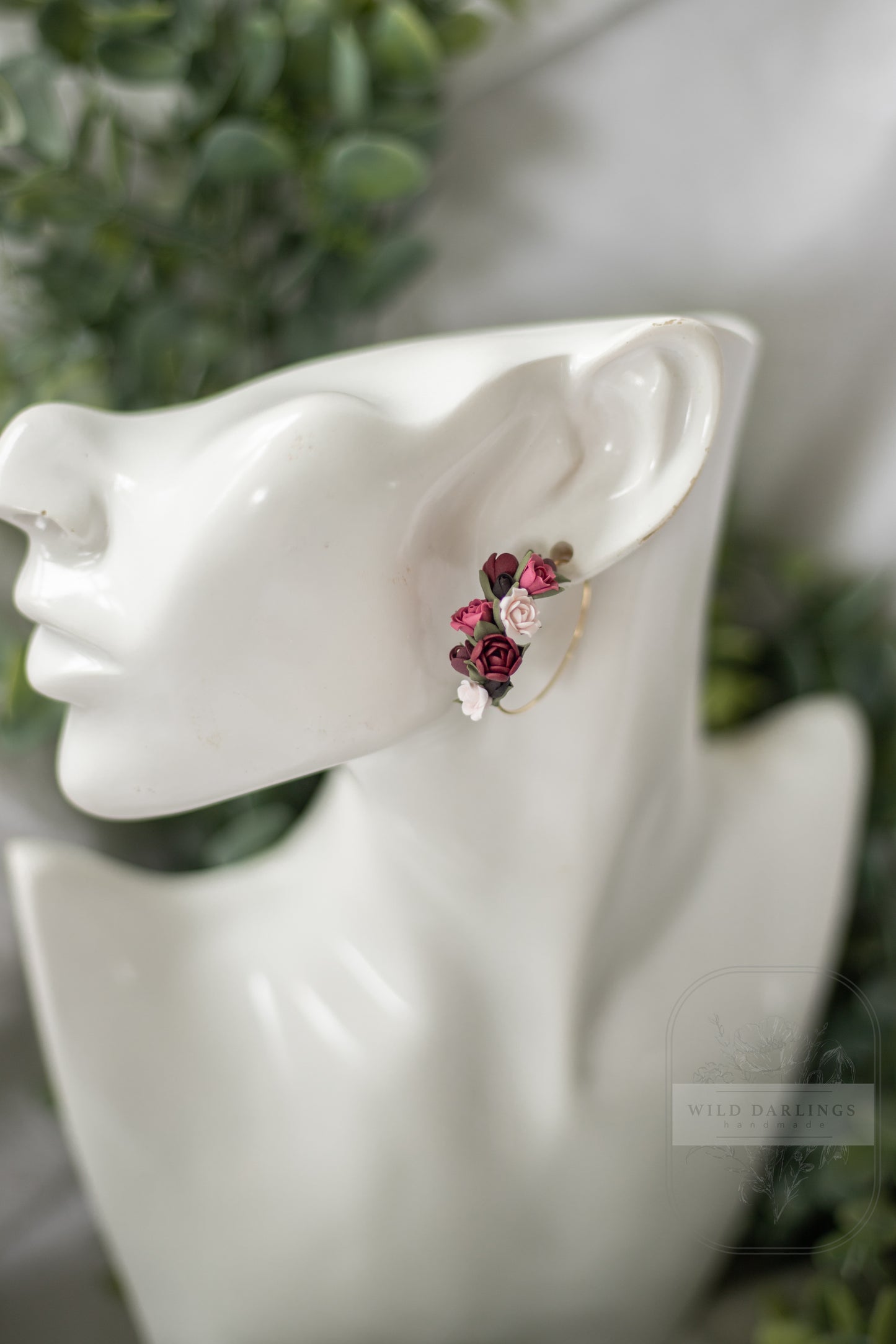 The Burgunberry Hoops