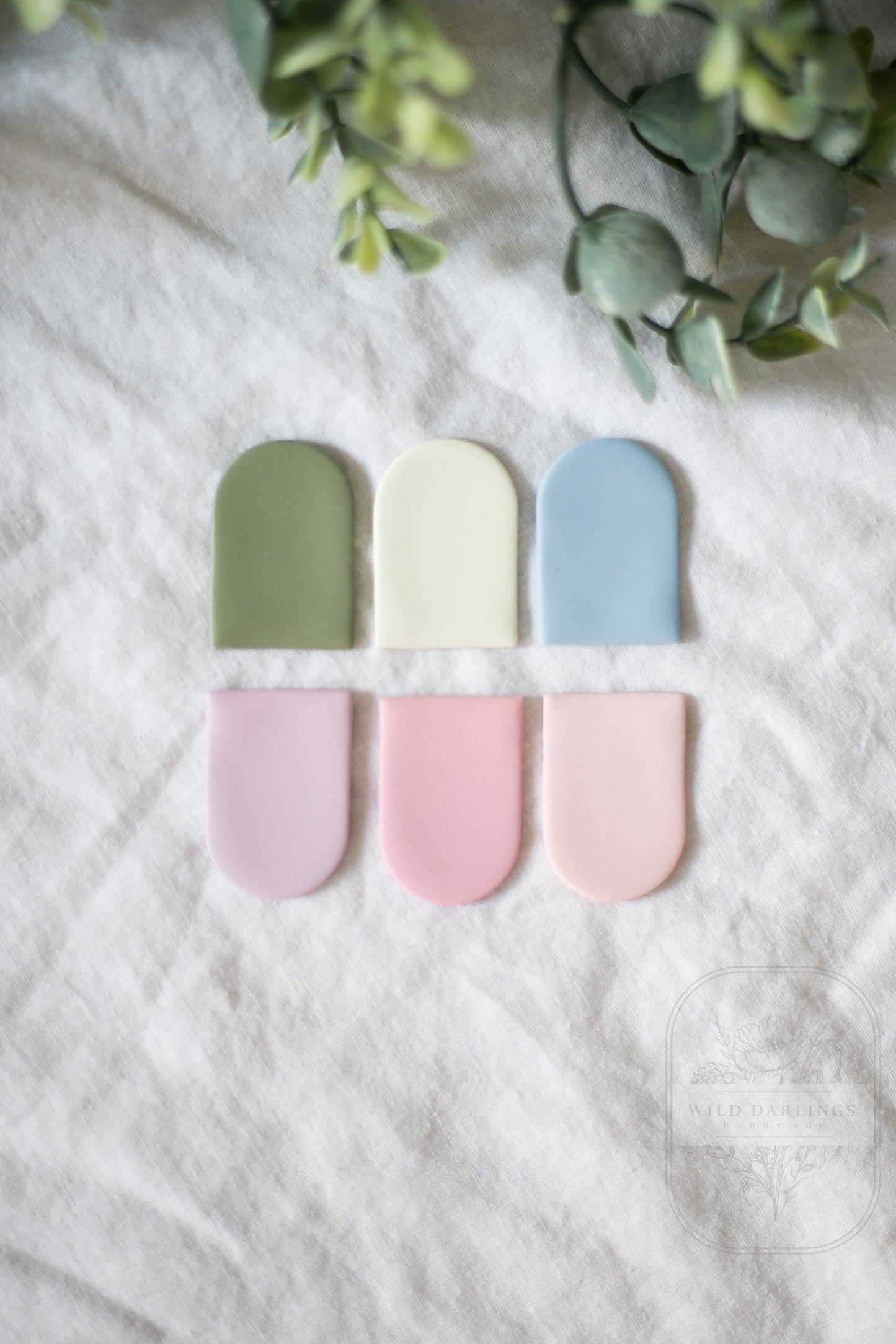 Hydrangeas Color Palette