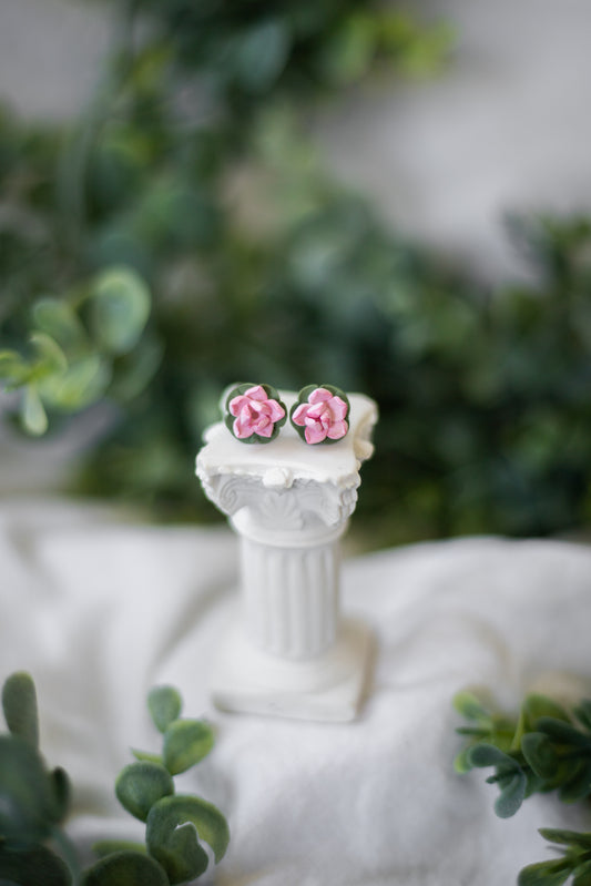 Lily Pad Studs