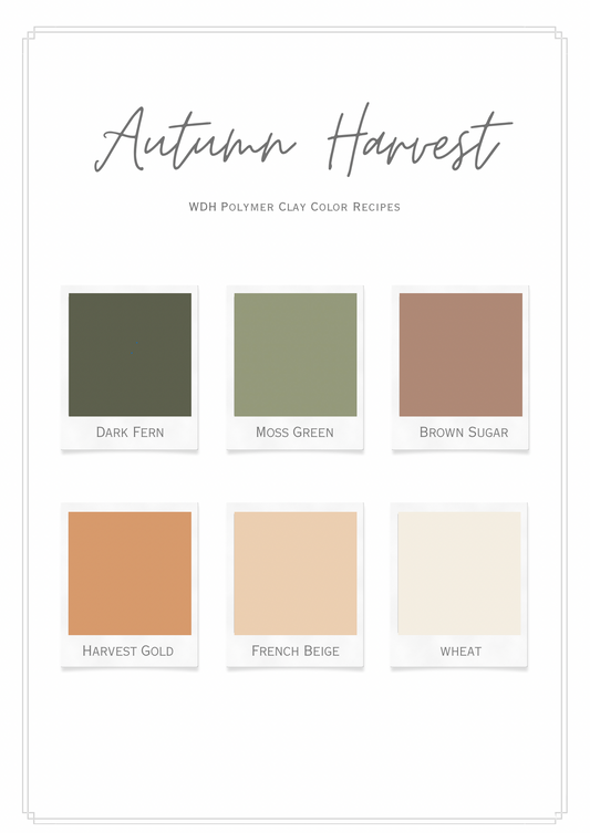 Autumn Harvest Color Palette
