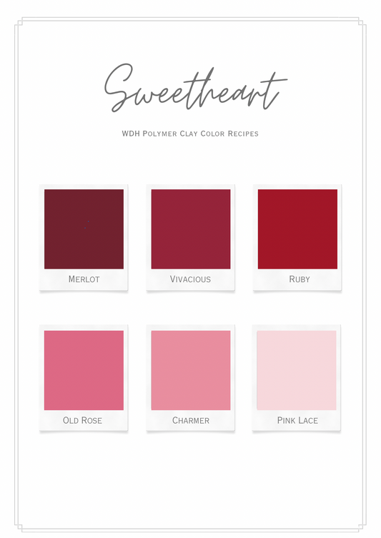 Sweetheart Color Palette