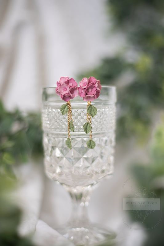 Hydrangea Dangles