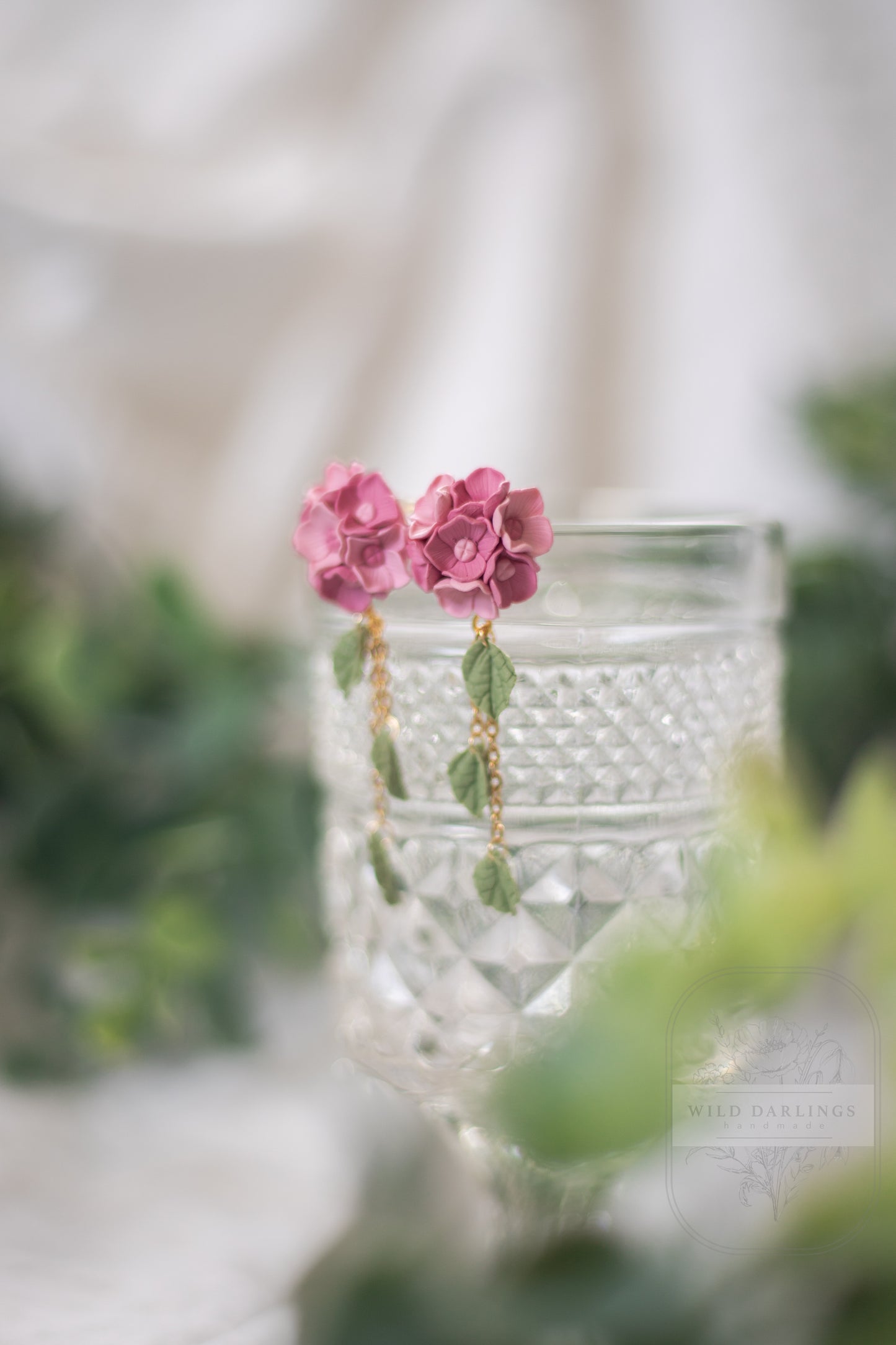 Hydrangea Dangles