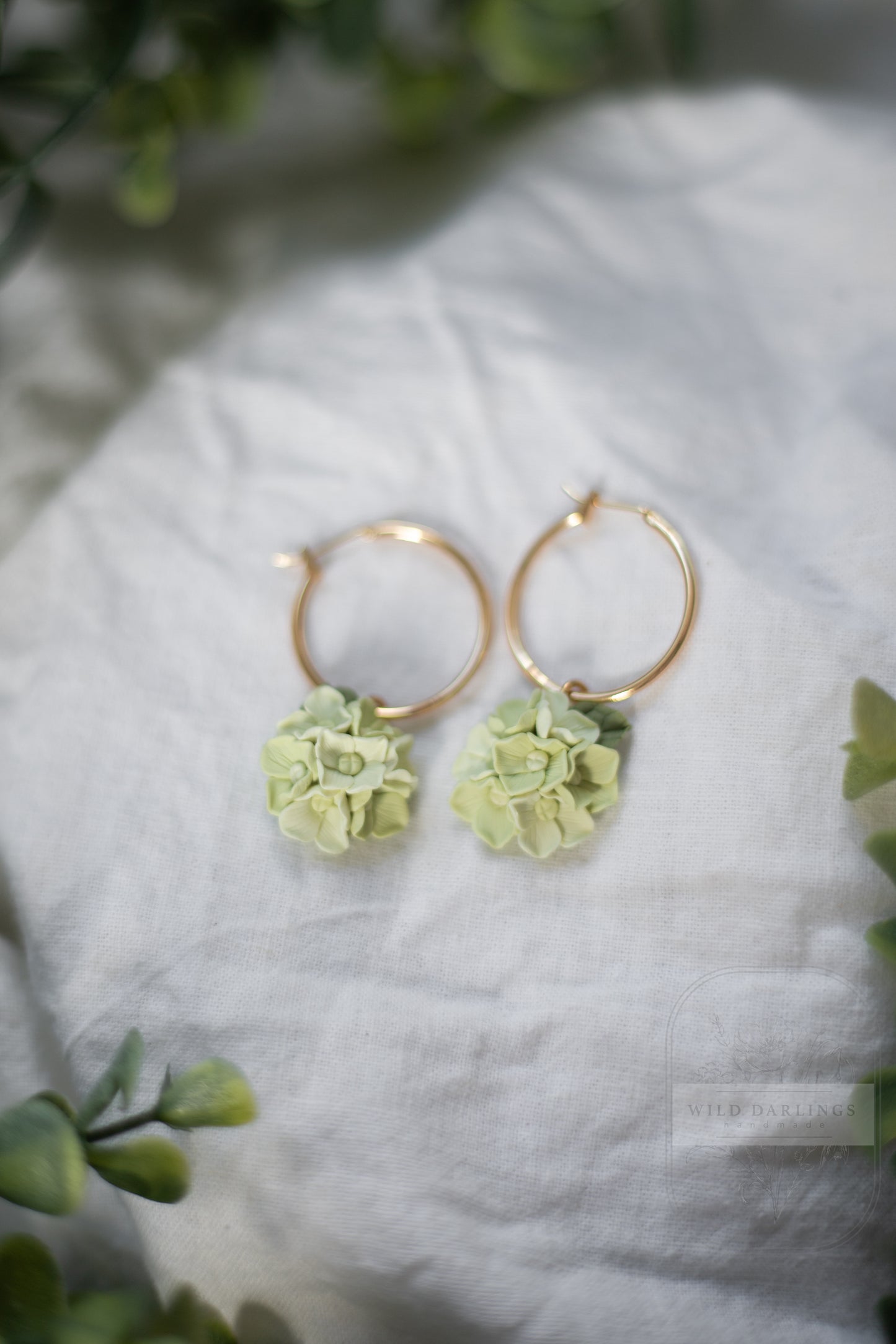 Limelight Hydrangea Hoops