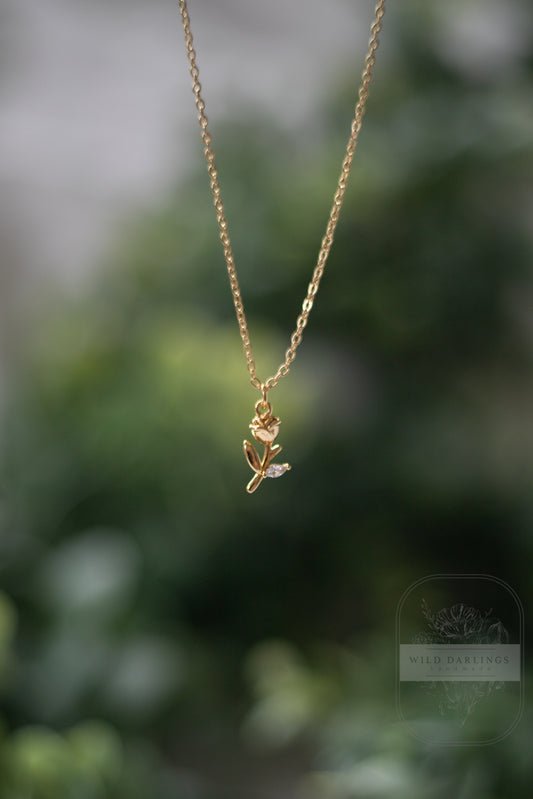 Rose Necklace