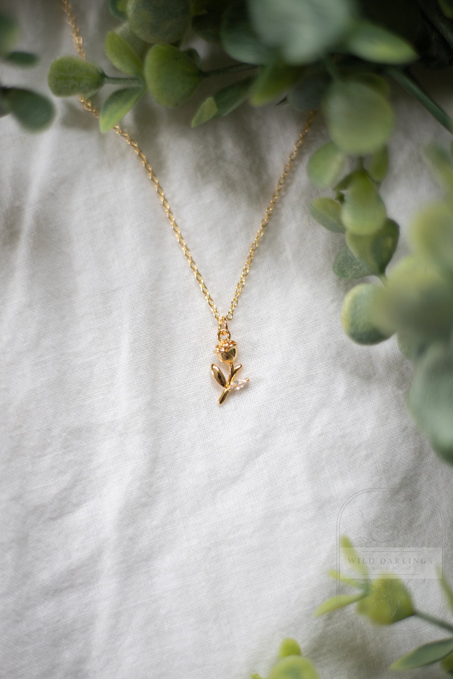 Rose Necklace