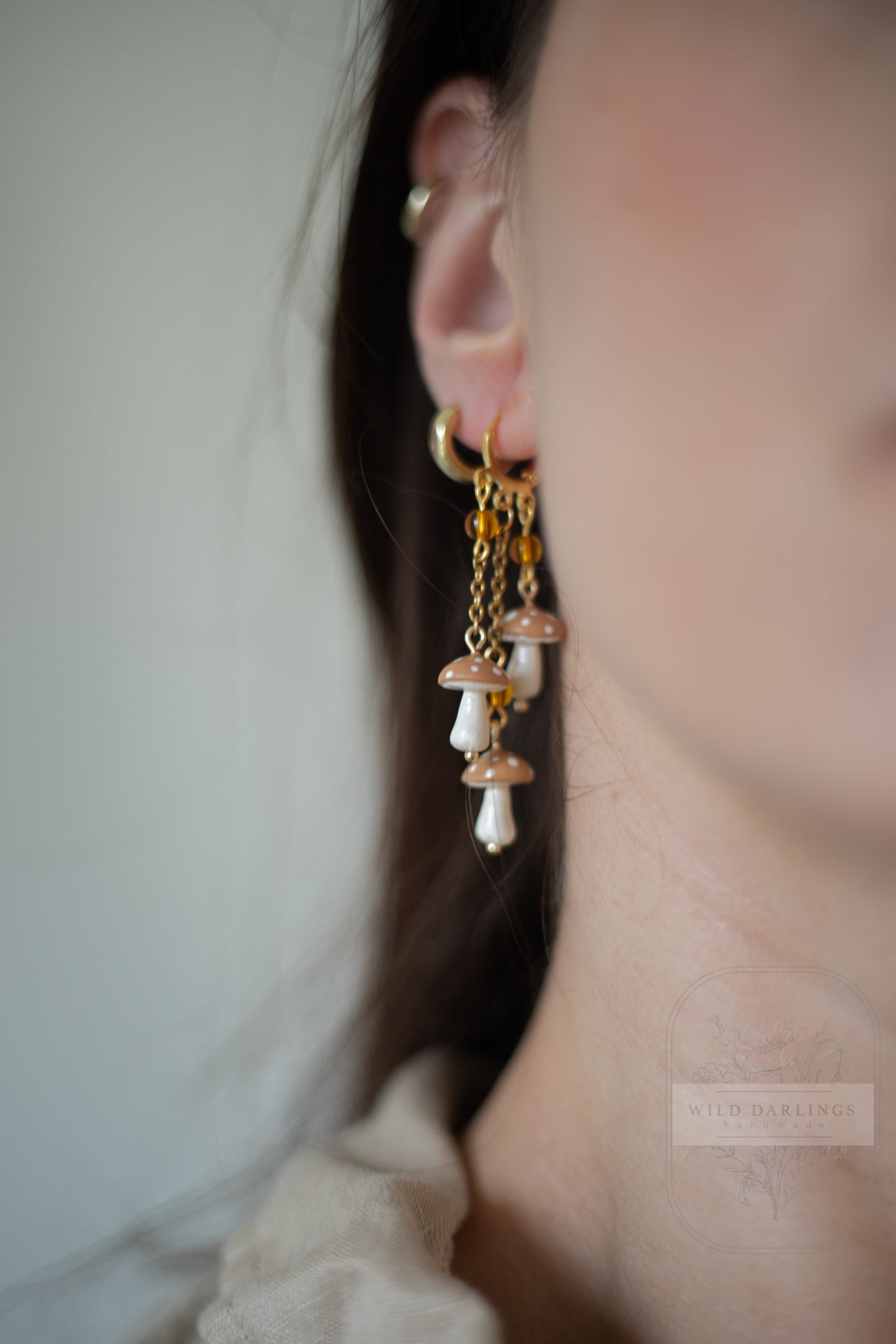 Toadstool Dangles