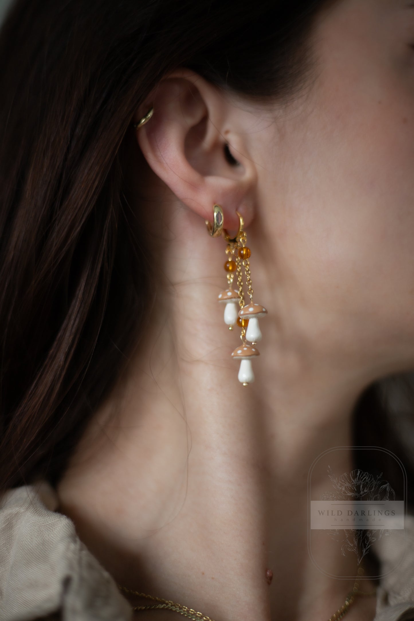 Toadstool Dangles