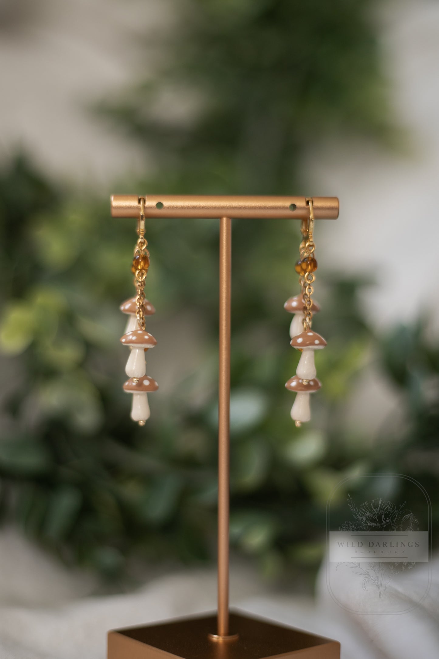 Toadstool Dangles