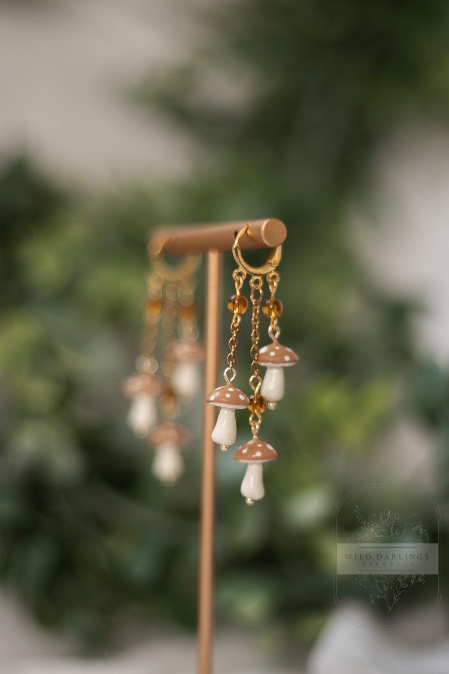 Toadstool Dangles