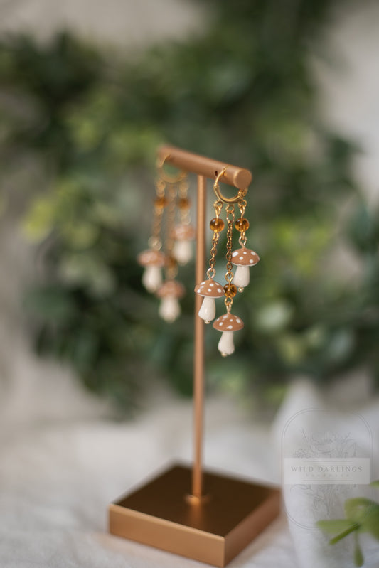 Toadstool Dangles