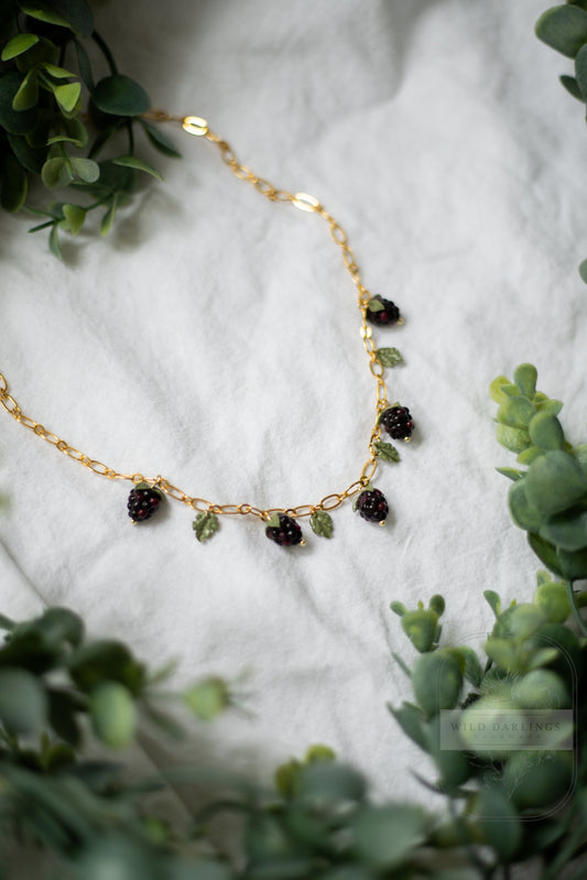 Berry Cute Charm Necklace