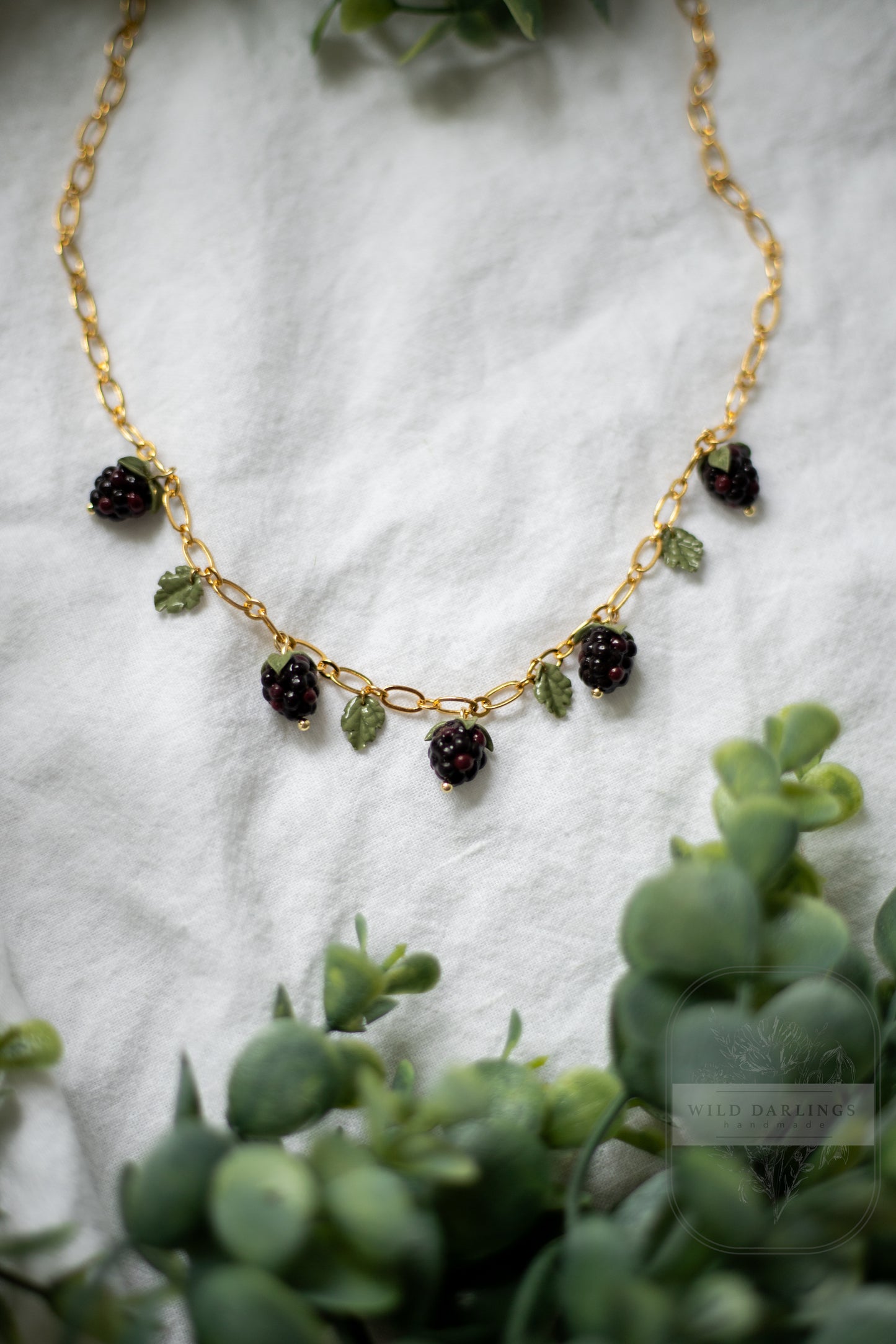 Berry Cute Charm Necklace