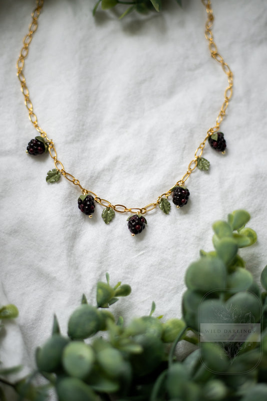 Berry Cute Charm Necklace
