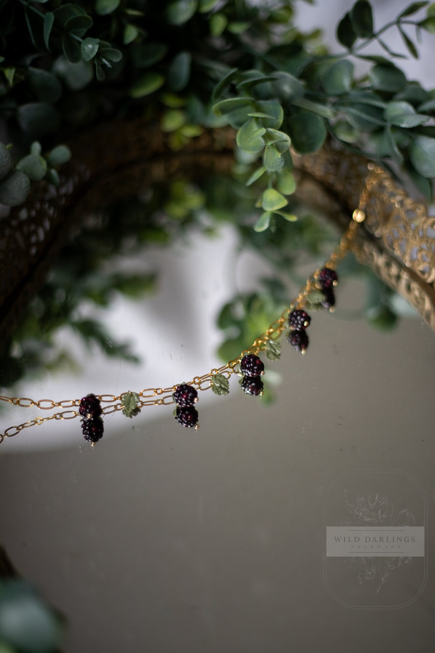 Berry Cute Charm Necklace