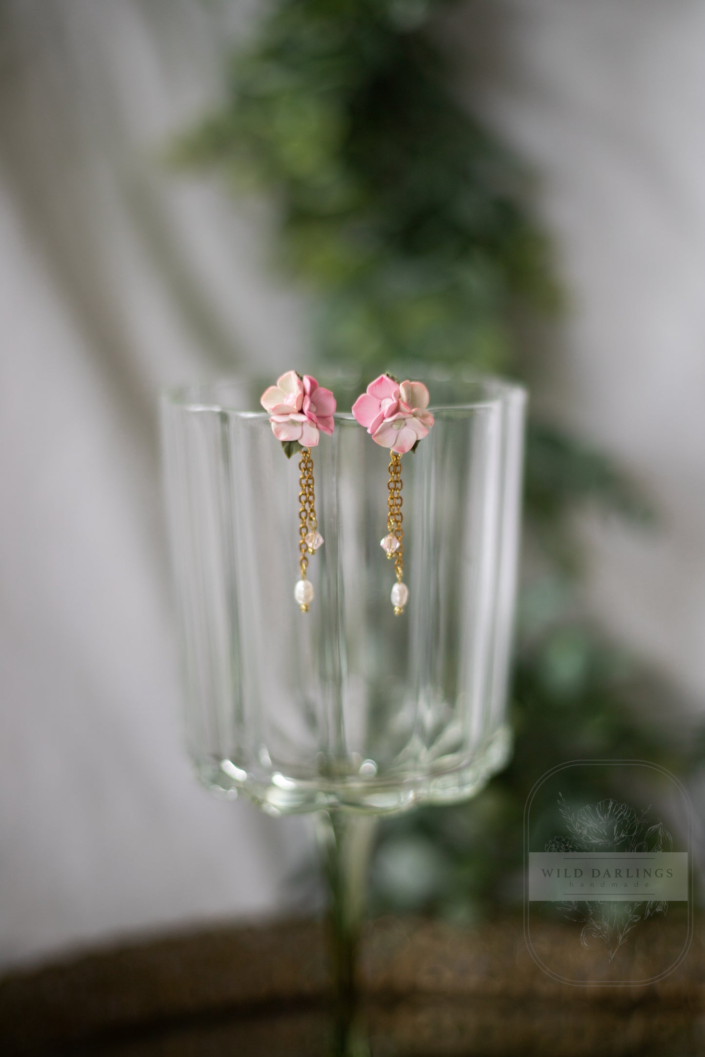 Pink Hydrangeas