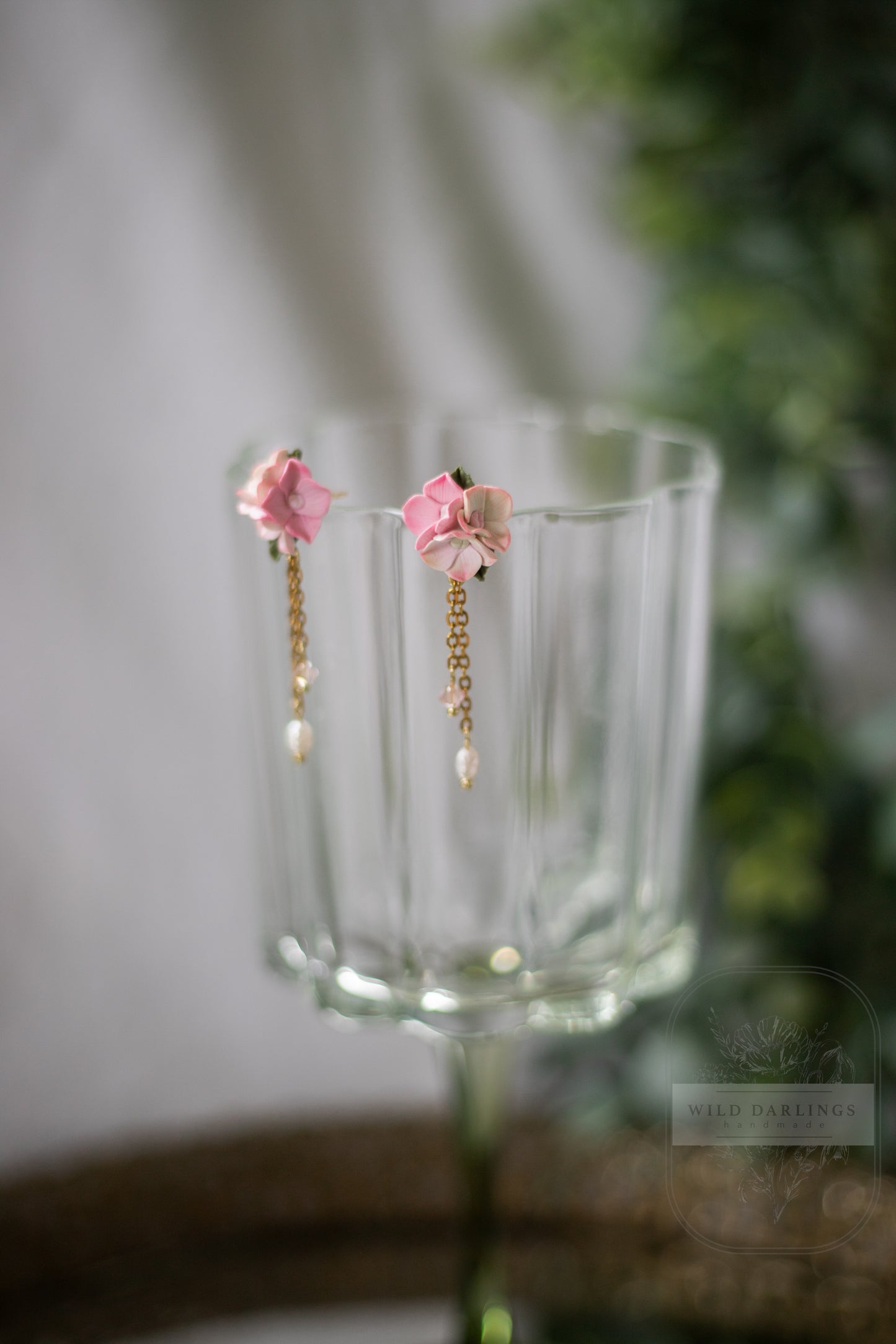 Pink Hydrangeas