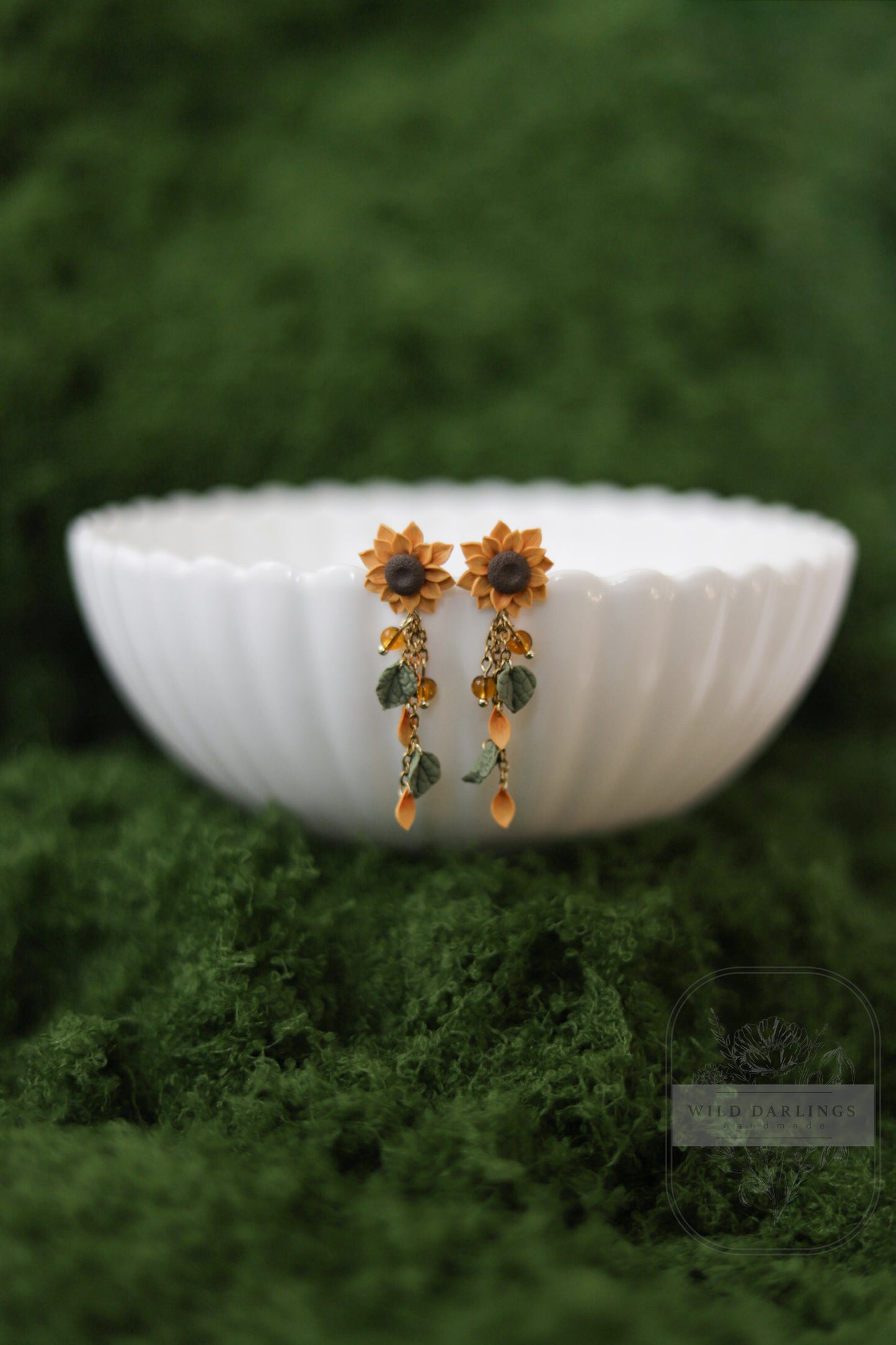 Sunflowers in Bloom