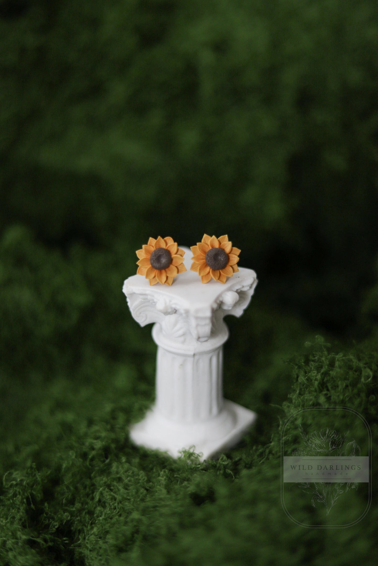 Sunflower Studs