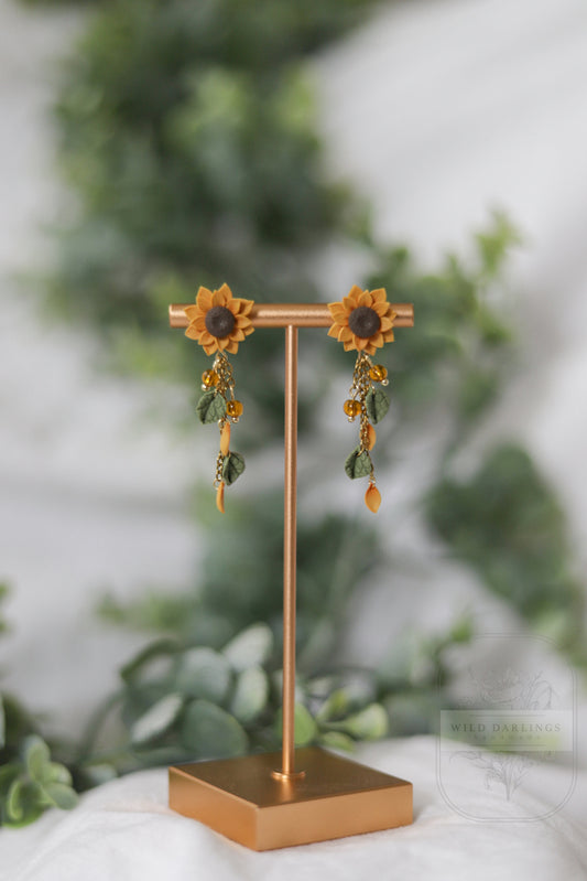 Sunflowers in Bloom