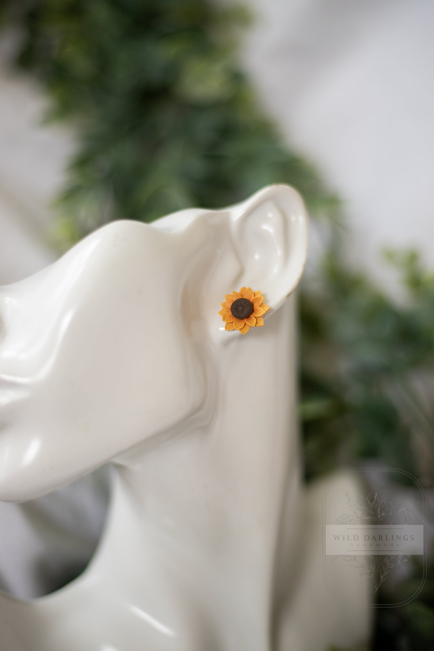 Sunflower Studs