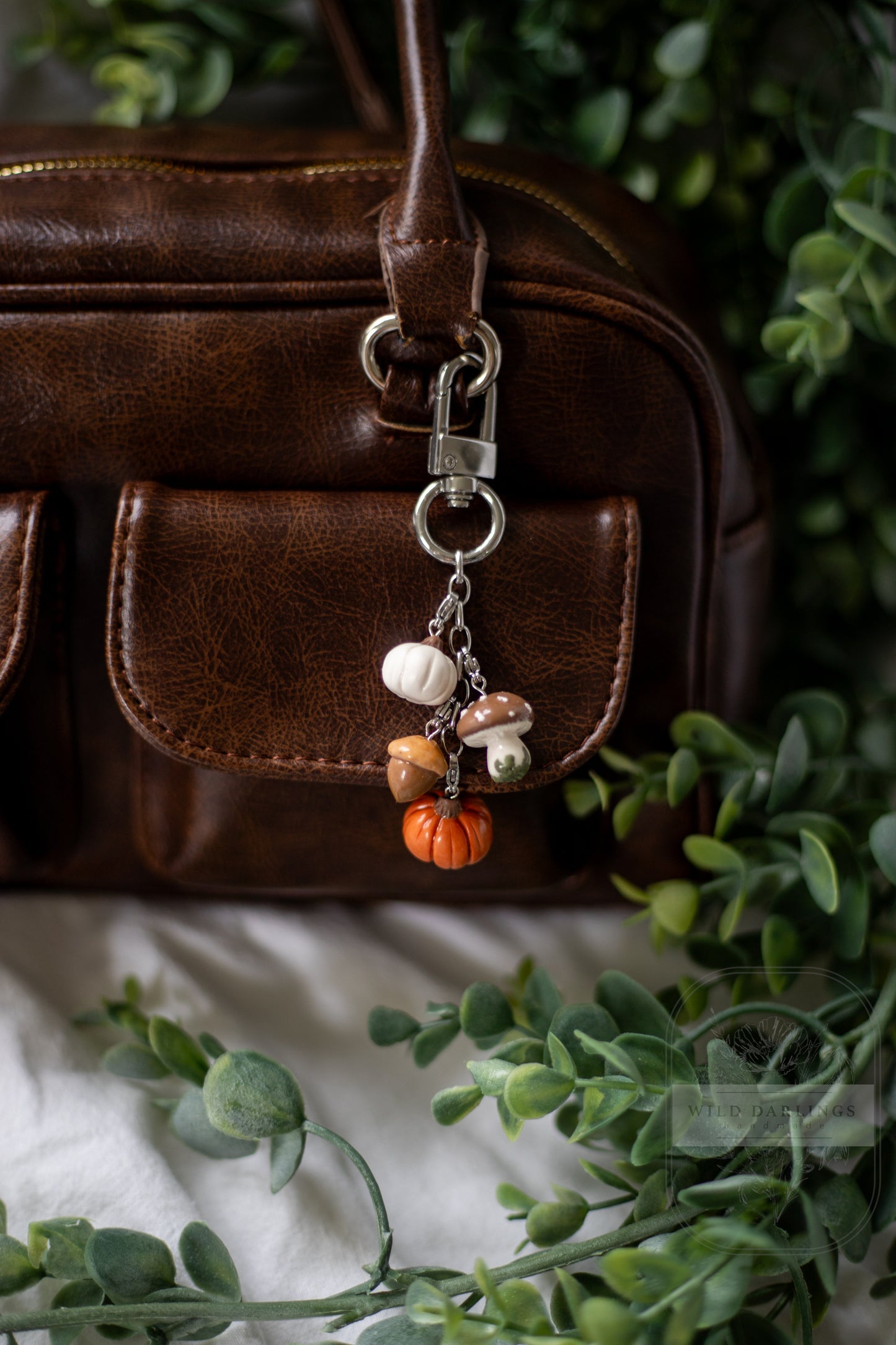 The Absolutely Autumn Bag Charm
