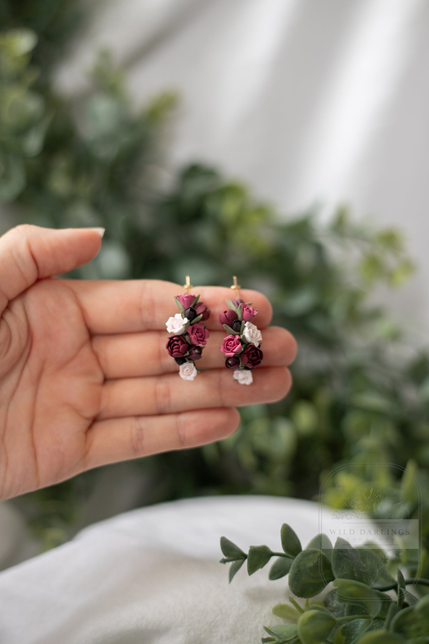 The Burgunberry Hoops