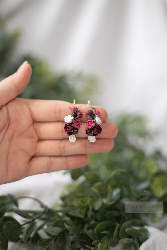 The Burgunberry Hoops