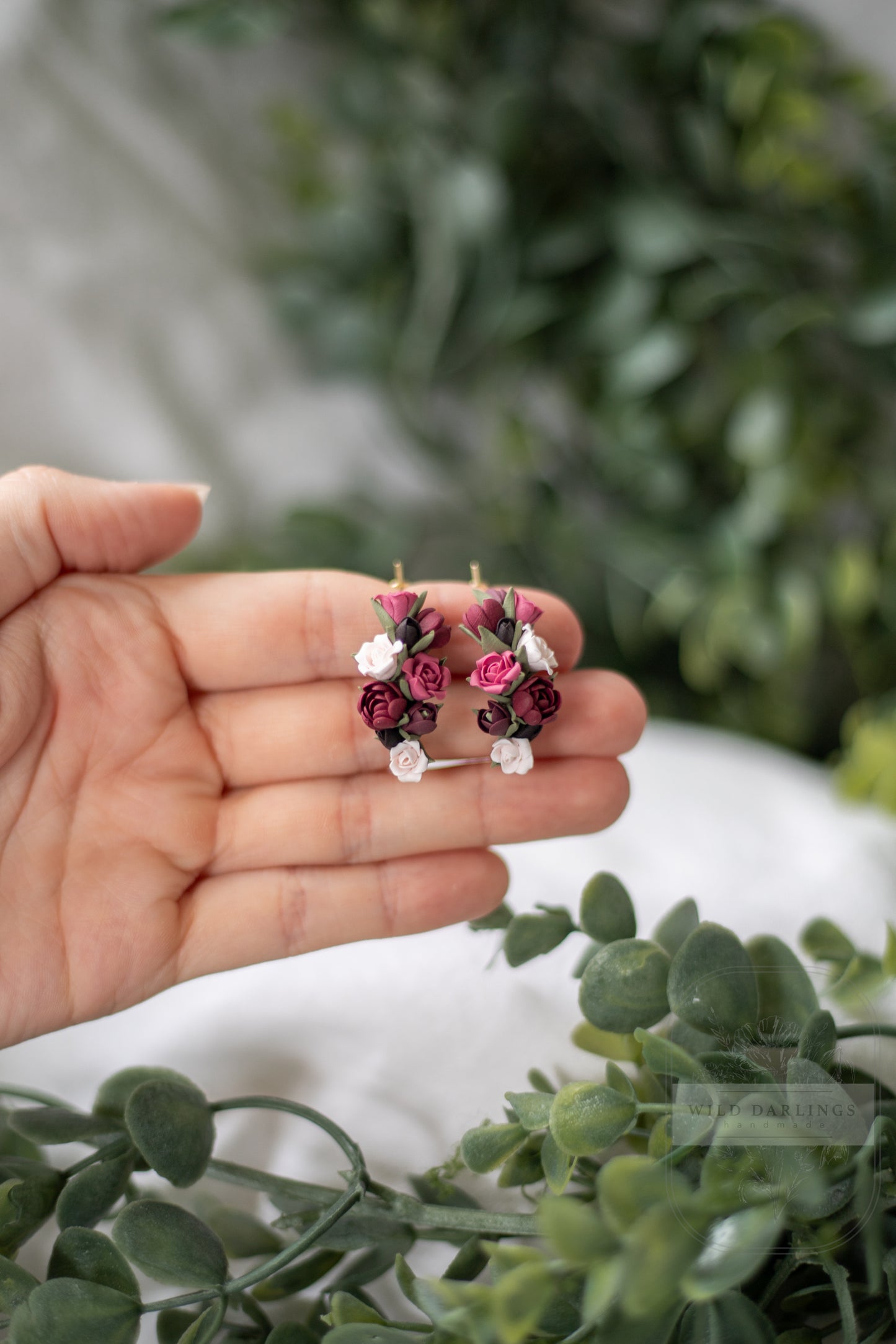 The Burgunberry Hoops