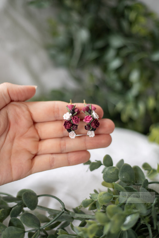 The Burgunberry Hoops