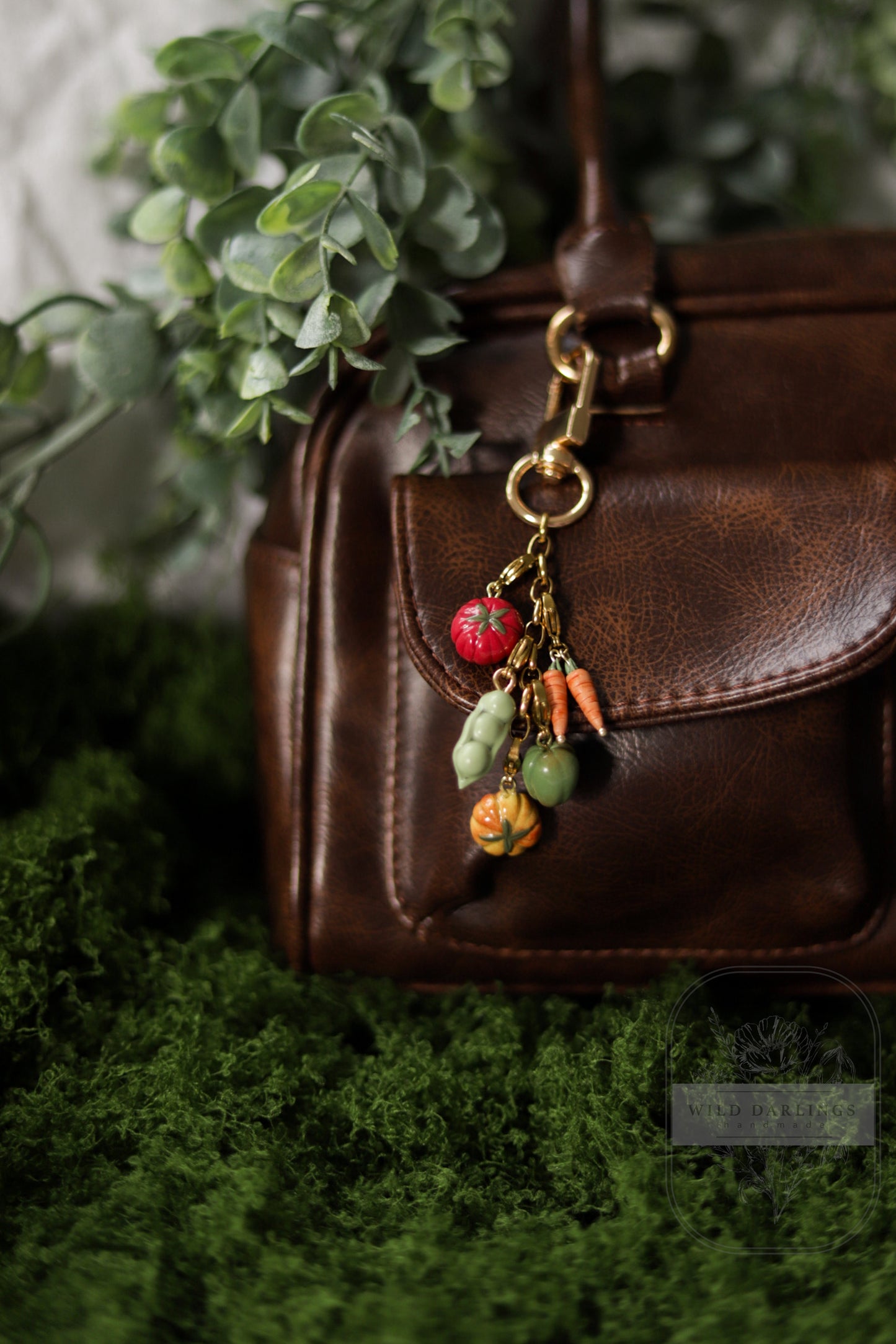 The Farmers Market Bag Charm