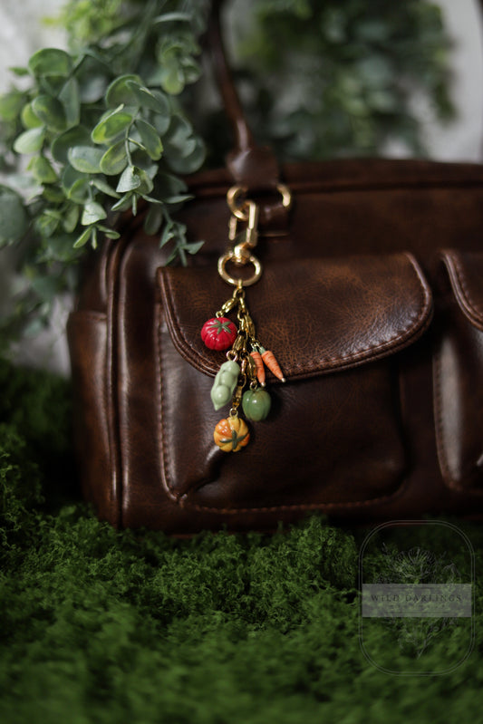 The Farmers Market Bag Charm