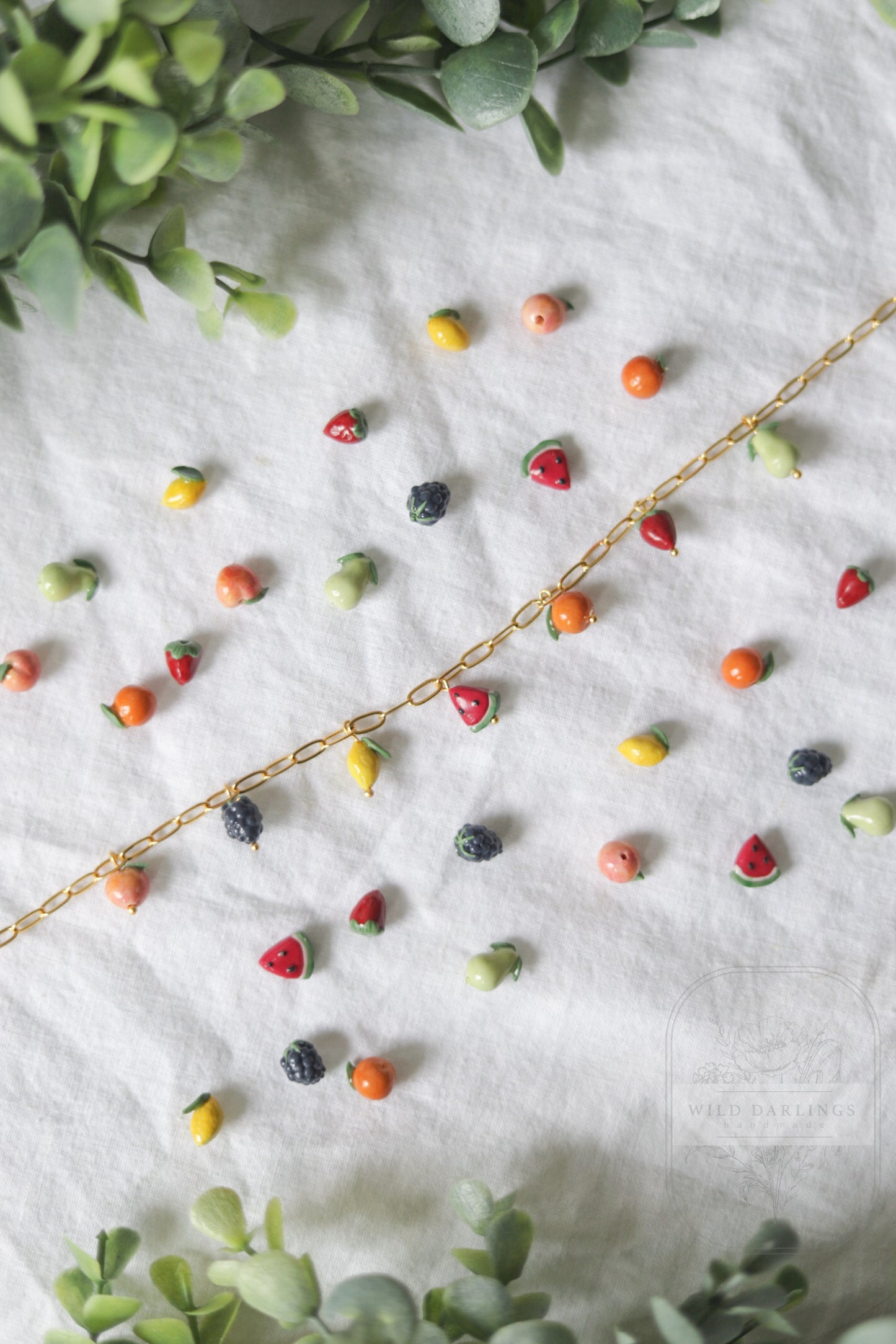 Fruity Charm Necklace - Preorder