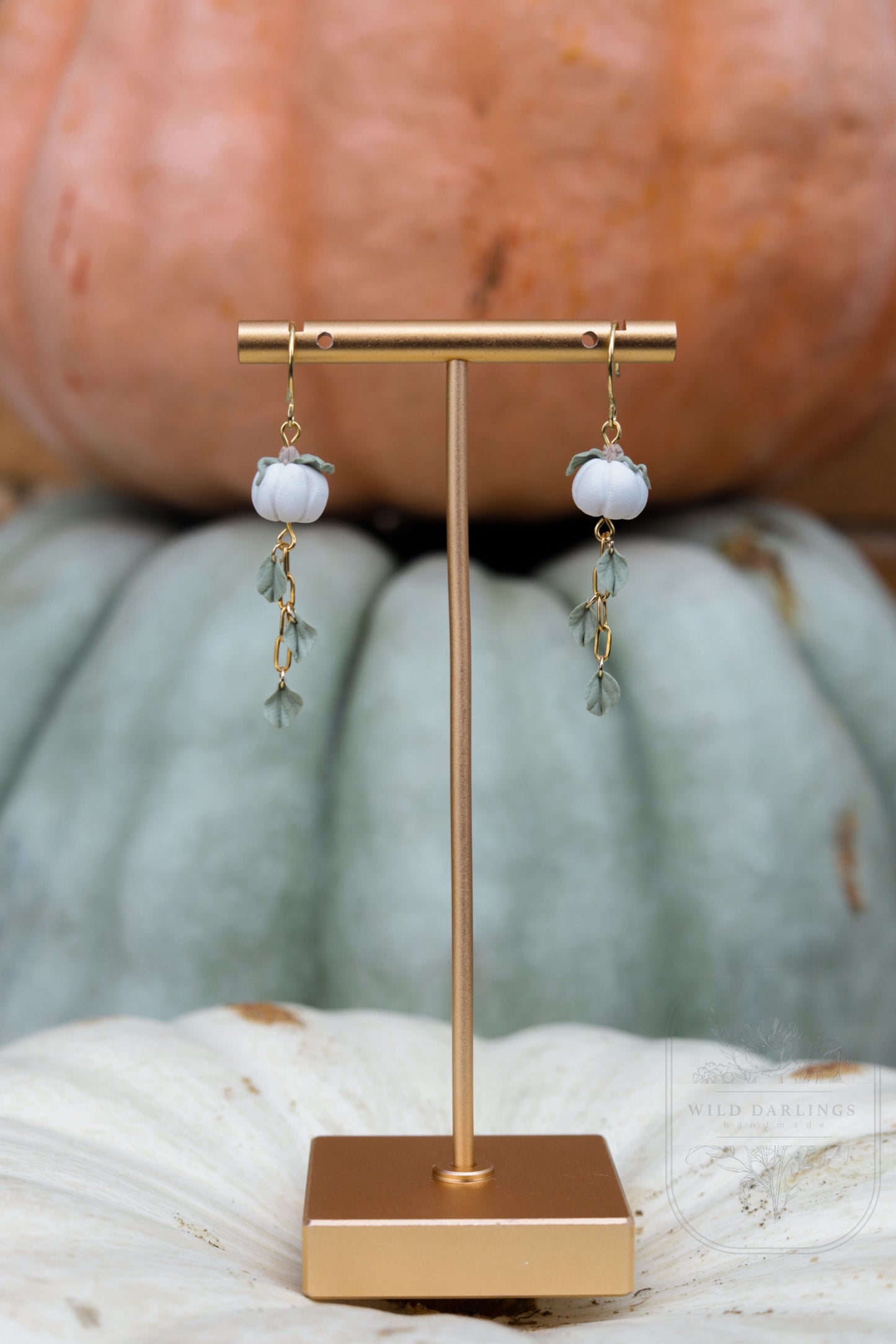 Fantasy Pumpkin Dangles